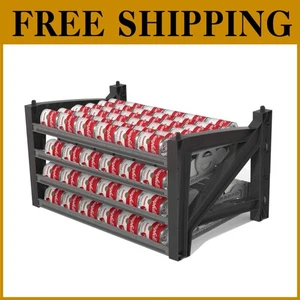 Space-Saving Can Storage for Pantry - Holds 156 Cans - Picture 1 of 11