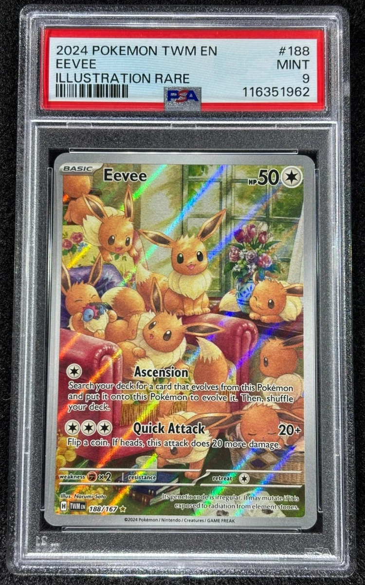 イーブイ プロモ PSA9 Eevee イーブイ プロモ PSA9 Eevee PSA 9