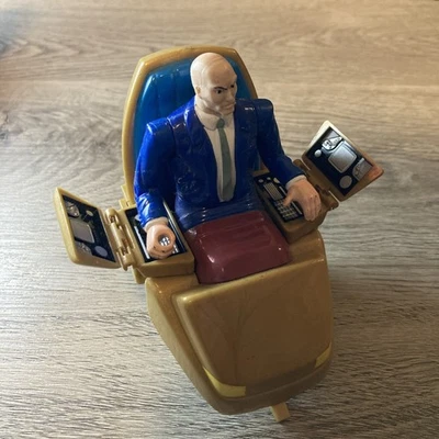 Figura de acción Uncanny X-Men Professor X Charles Xavier Marvel 5" Toy Biz 1993 Foto 1 de 4