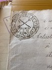 BENEVENTO ENCLAVE STATO PONTIFICIO CARTA DA BOLLO GRANI 2 RARISSIMA