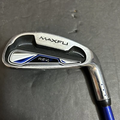 Maxfli Square Rev3 7 铁杆 Jr 右握 石墨杆身 轻质 35.75 英寸 — 第 1/4 张图片