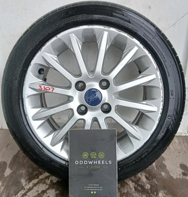 FORD FIESTA ALLOY WHEEL 16" COMPLETE WITH TYRE X1 SINGLE SPARE MK7.5 TITANIUM  - Image 1 of 4