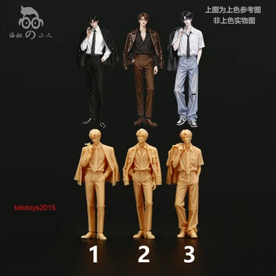 1/64 1/43 Cold Suit Yong Boy Men Scene Minatures Figures Doll Fit Cars Vehicles - Image 1 of 4
