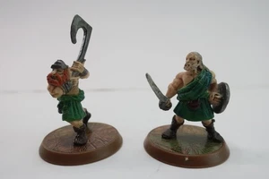 Heroscape MacDirk Warriors Wave 3 Jandar's Oath - 2 Figures No Card - Picture 1 of 12