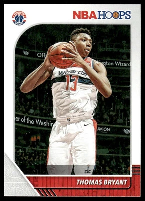 2019-20 Hoops #193 Thomas Bryant - Image 1 of 2