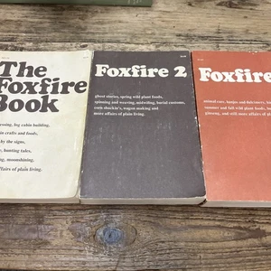 Foxfire Book, Foxfire 2 und Foxfire 3 Eliot Wigginton - Bild 1 von 14