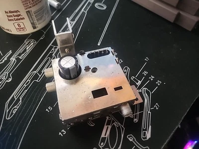 Nintendo NES NTSC Original OEM AV RF Power Module Cleaned & Tested - Image 1 of 3