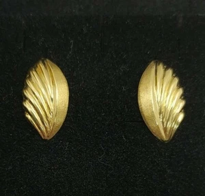 Pendientes oro 18k 750 mls . Ref 4B89 - Imagen 1 de 6