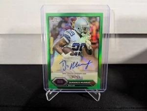 2023 Topps Composite Chrome Demarco Murray Green Refractor Autograph /99 Cowboys - Picture 1 of 2