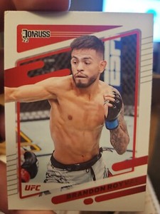 2022 Donruss UFC Base #166 Brandon Royval - Flyweight