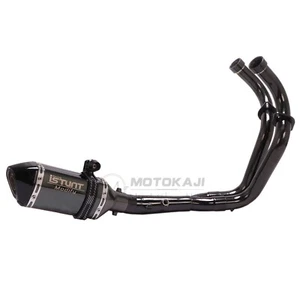 Full System Exhaust Muffler Header Pipe For FZ-07 MT-07 FZ07 MT07 2014-2021