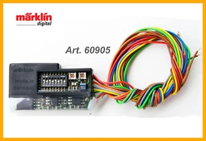 Märklin 60905, Digitaldecoder mit Lastregelung, Motorola-Decoder. NEU! - Bild 1 von 3
