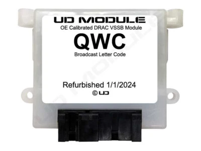 Reman Delco QWC DRAC Module VSSB Module Buffer - Chevy GMC TBI & Diesel - Tested - Imagem 1 de 2