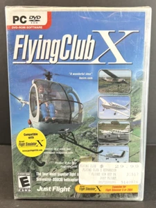 Sealed Flying Club X (PC DVD-ROM, 2007) Complete Microsoft Flight Simulator X - Picture 1 of 6