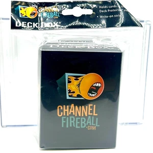 Magic The Gathering Old School Channel Fireball .com 60ct Deck Box Ultra Pro Magic The Gathering - Imagen 1 de 2