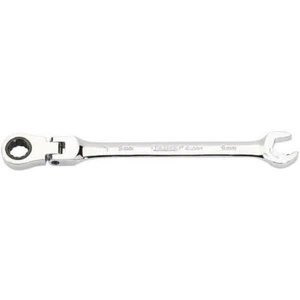 Draper 9mm Metric Ratcheting Combination Spanner Flex Head Chrome 06853 - Photo 1 sur 1