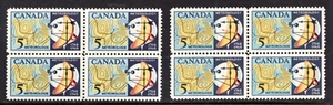 Examples of (#479 Dull) & (#479i Hibrite) MNH - Canada Meteorology / Map cv$11 - Picture 1 of 1