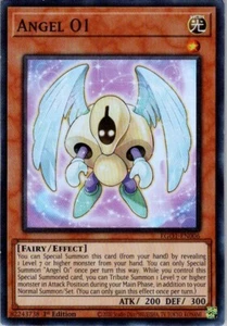 Angel 01 EG01-EN006 Egyptian God Deck: Obelisk the Tormentor 1st Edition - Picture 1 of 2