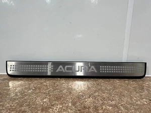 2007 ACURA TSX FRONT DOOR SILL SCUFF TRIM. 4-DR. FITS LEFT/RIGHT - Picture 1 of 7