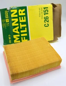 Filtro de aire Mann #C26 151 - Top Micra - Nuevo stock antiguo. - Imagen 1 de 4