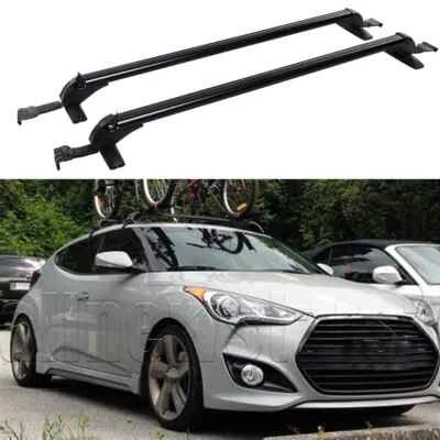 43.3" Car Top Roof Rack Cross Bar Luggage Carrier Aluminum For Hyundai Santa Fe - Image 1 of 4