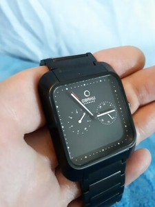 obaku square watch