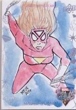 2016 Marvel Gems Sketch Card Fadrilan Spiderwoman