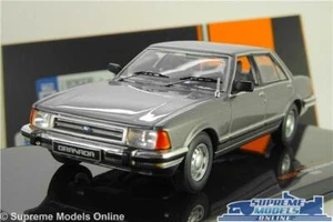 FORD GRANADA MK2 MODEL CAR GREY 1982 2.8GL 1:43 SCALE IXO CLC372N MARK TWO II K8 - Picture 1 of 5