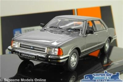 FORD GRANADA MK2 MODEL CAR GREY 1982 2.8GL 1:43 SCALE IXO CLC372N MARK TWO II K8 - Image 1 of 4