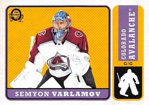 18/19 O-PEE-CHEE OPC RETRO #46 SEMYON VARLAMOV AVALANCHE *55866