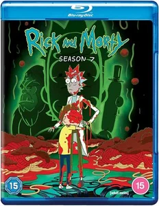 Rick and Morty Season 7 [Blu-ray] [2023] [2024] [Region Free] - Picture 1 of 3