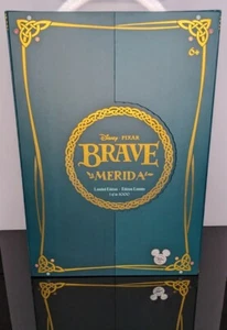 D23 Expo 2022 Disney Limited Edition 1000 Exclusive Merida Brave Doll With Bears - Picture 1 of 12