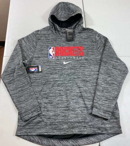 Nike Houston Rockets Pullover Hoodie Basketball Jacket Men’s Size XL Cover