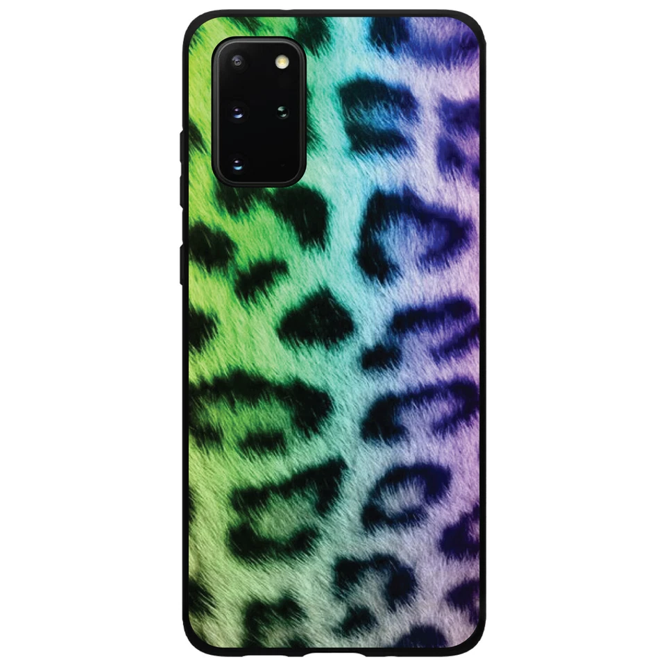 Funda Rígida para Samsung Galaxy S Arco Iris Leopardo Guepardo Piel Estampado Foto 1 de 1