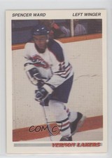 1992-93 British Columbia Junior BCJHL Spencer Ward #192