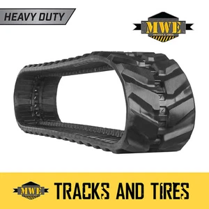Fits Kubota KX080-3 - (1-Track) 18" MWE Track 450x81.5x76 CX80, KX080, Kobelco S - Picture 1 of 8