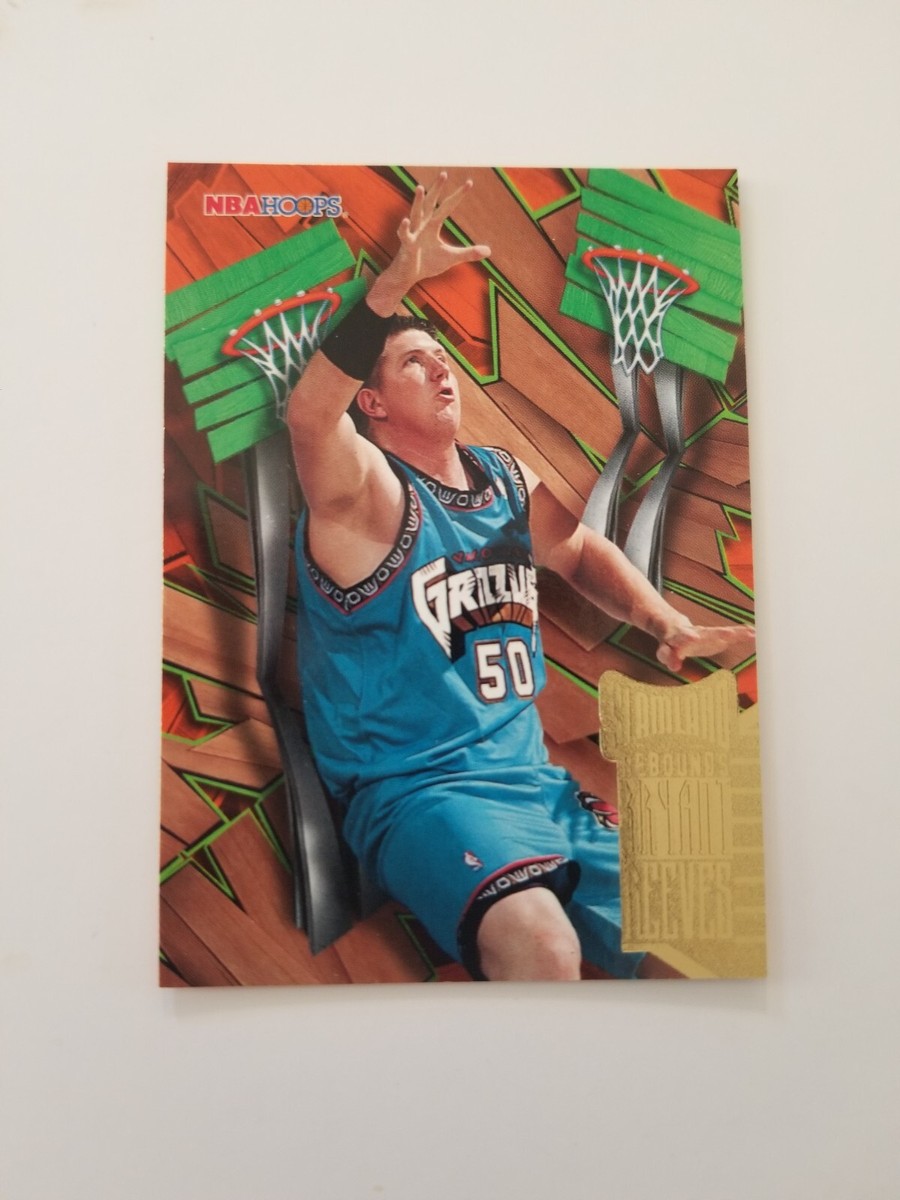 Bryant Reeves Vancouver Grizzlies Basketball Rookie Sports Bryant Reeves Vancouver Grizzlies Basketball Rookie Sports