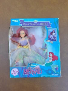 Vintage NOS 1991 Tyco Royal Princess Arielle Puppe Little Mermaid - Bild 1 von 9