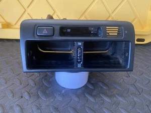 OEM 1993-1997 Lexus GS300 Center AC Vents Housing w/Clock | 55688-30070 - Picture 1 of 7
