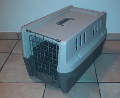 Trixie Transportbox Größe 1 XS ca. 56x36x36 cm *WIE NEU* Tierbox - Bild 1 von 4