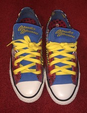 wonder woman converse size 8