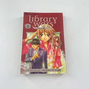 Library Wars Love & War Volume 9 Manga Comic Book Vol 9 English - Picture 1 of 6