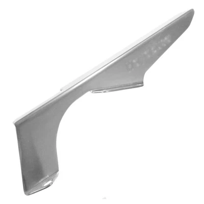 Protector de cadena de acero inoxidable plateado para Suzuki Hayabusa GSX1300R '99-'03-'08-'15 Foto 1 de 4