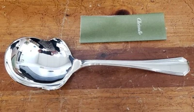 CHRISTOFLE 镀银美国蔬菜梯子从未使用过全新 #00 01 039 — 第 1/4 张图片