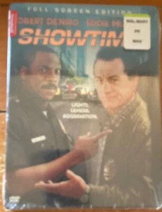 SHOWTIME DVD, NEW & SEALED, SNAPCASE, FULL SCREEN, REGION 1, WITH DENIRO, MURPHY - Picture 1 of 2