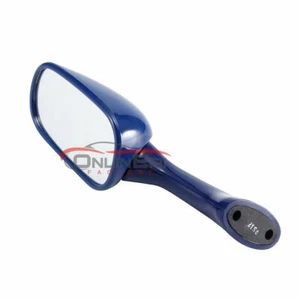 Left Blue Rearview Mirror For Honda NSR250R 1989-1992 1990 1991 88120-KY4-881ZB - Picture 1 of 2