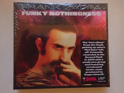 FRANK ZAPPA - FUNKY NOTHINGNESS BRANDNEW/SEALED 3X CDSET - Image 1 of 4