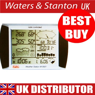 WATSON W-8681Mk II Wireless Weather Station W-8681    Mk II UPDATED VERSION - Image 1 of 3