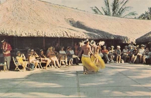 Postal TAHITÍ: Bailarines de Tahití, Hotel Bali Hai, Moorea - Imagen 1 de 2