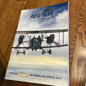Building The Wingnut Wings AEG G.IV - Picture 1 of 2